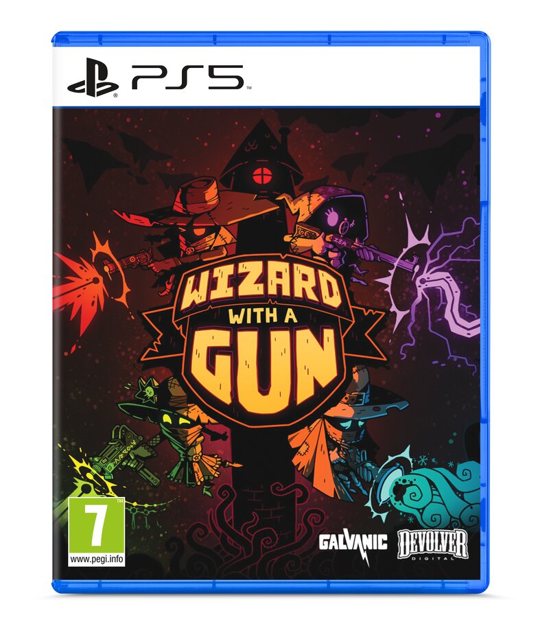 Läs mer om Wizard with a Gun (PS5)