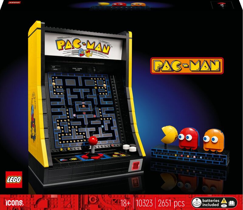 LEGO Icons PAC-MAN Arcade 10323