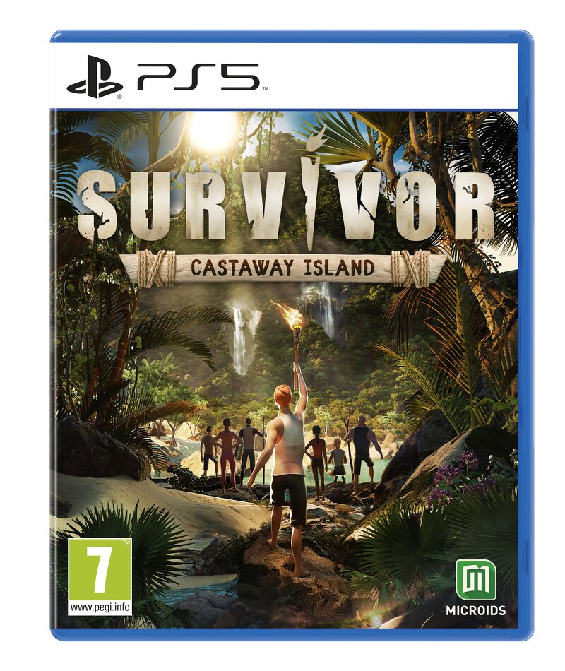 Microids Survivor – Castaway Island (PS5)