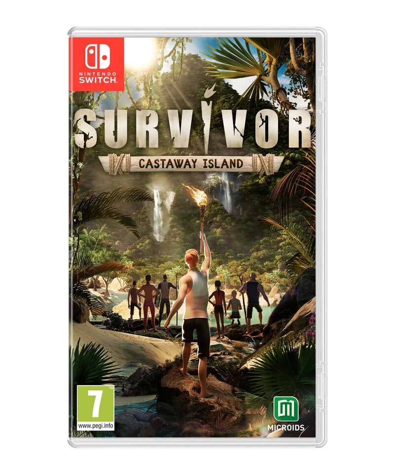 Microids Survivor – Castaway Island (Switch)