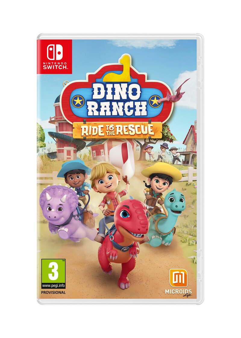 Microids Dino Ranch (Switch)