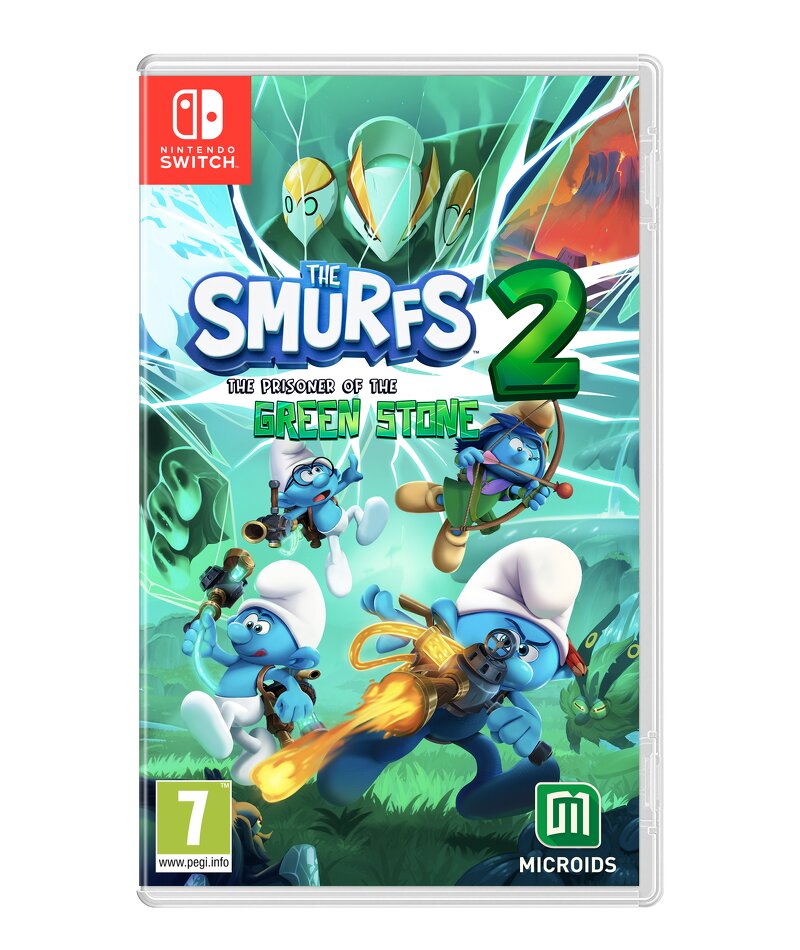 Smurfs Adventure 2 : The Prisoners of the Green Stone (Switch)