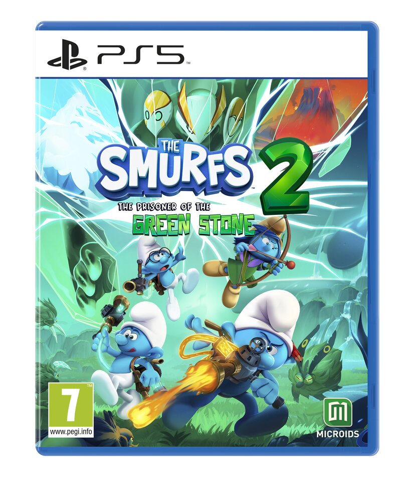 Smurfs Adventure 2 : The Prisoners of the Green Stone (PS5)