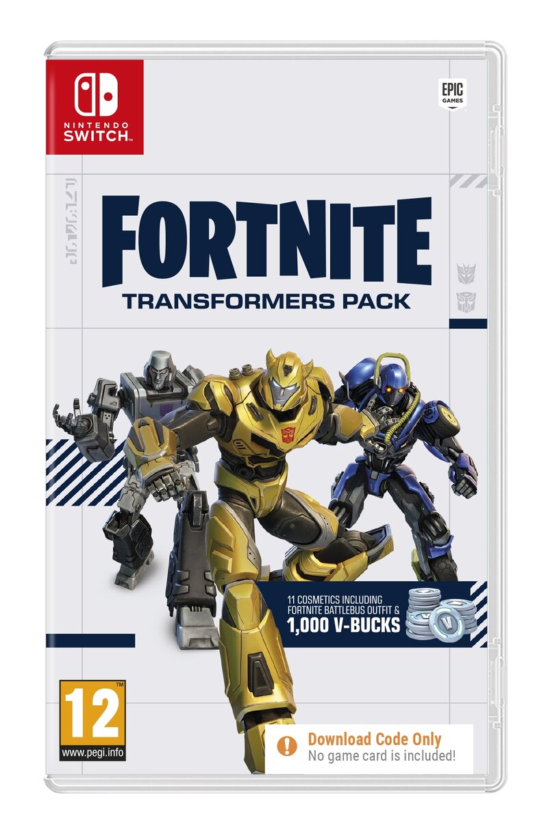 Läs mer om Fortnite - Transformers Pack (Switch)