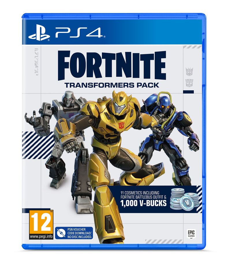Epic games Fortnite – Transformers Pack (PS4)