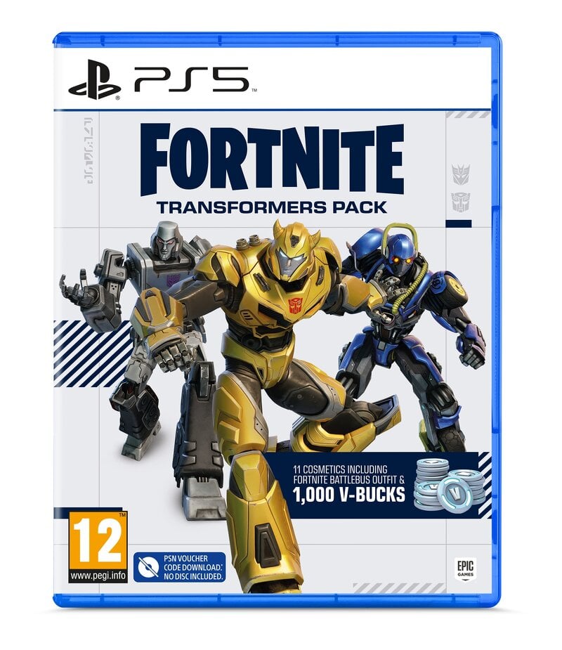 Epic games Fortnite – Transformers Pack (PS5)