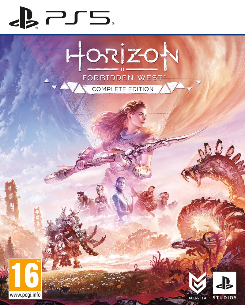 Läs mer om Horizon Forbidden West - Complete Edition (PS5)