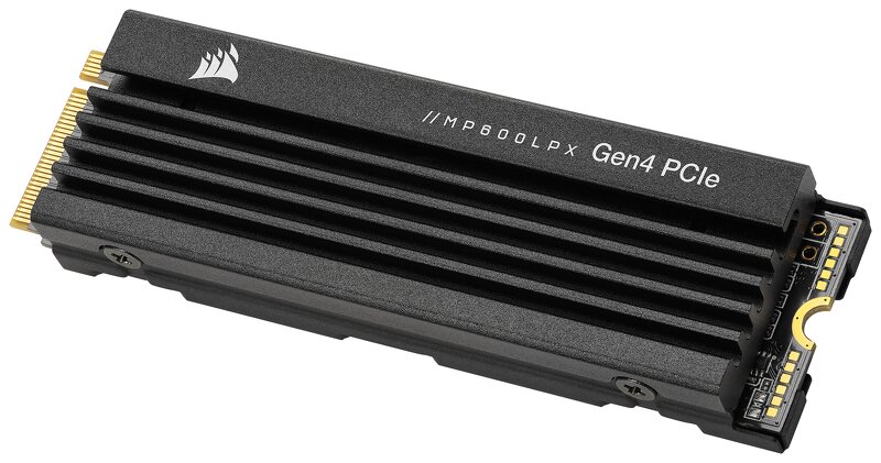 Läs mer om Corsair MP600 PRO LPX M.2 NVMe SSD 8TB