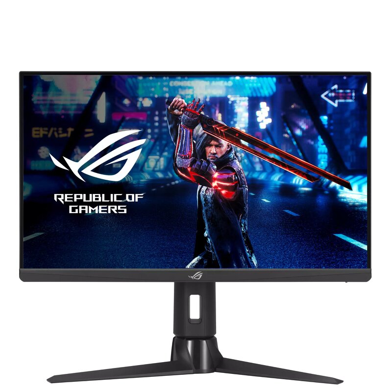 ASUS XG259QN / 25" / IPS / 1920x1080 / 380Hz / 1ms / HDMI,DP,USB / FreeSync