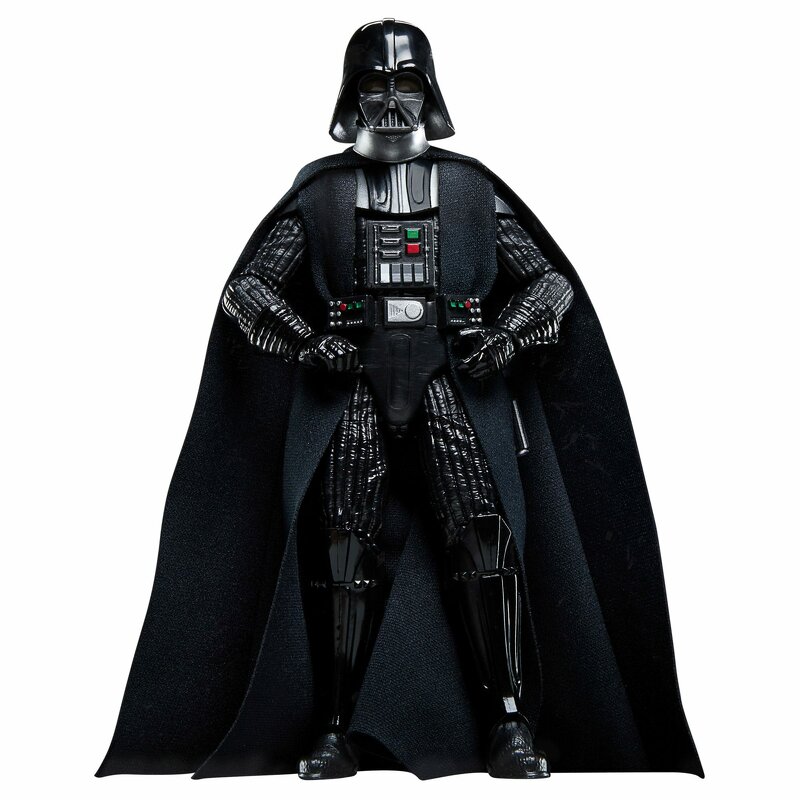 Läs mer om Star Wars Black Series Archive Action Figure Darth Vader 15 cm