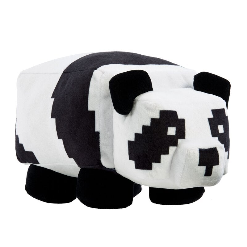 Mattel Minecraft Plush Figure Panda 12 cm