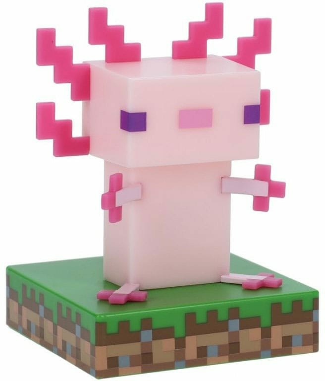 Product Image for Minecraft Icon Light Axolotl