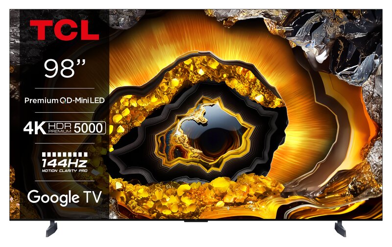 TCL 98" 98X955 / 4K / QD-Mini LED / 144 Hz / Smart Google TV