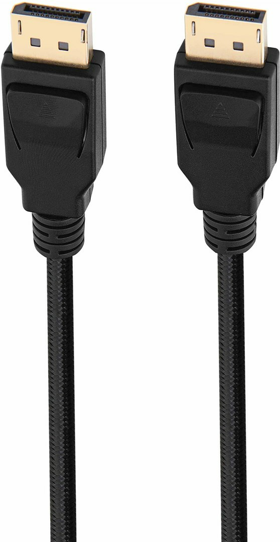 Product Image for Andersson Mission SG DisplayPort Flätad Kabel 1.4 - 2M
