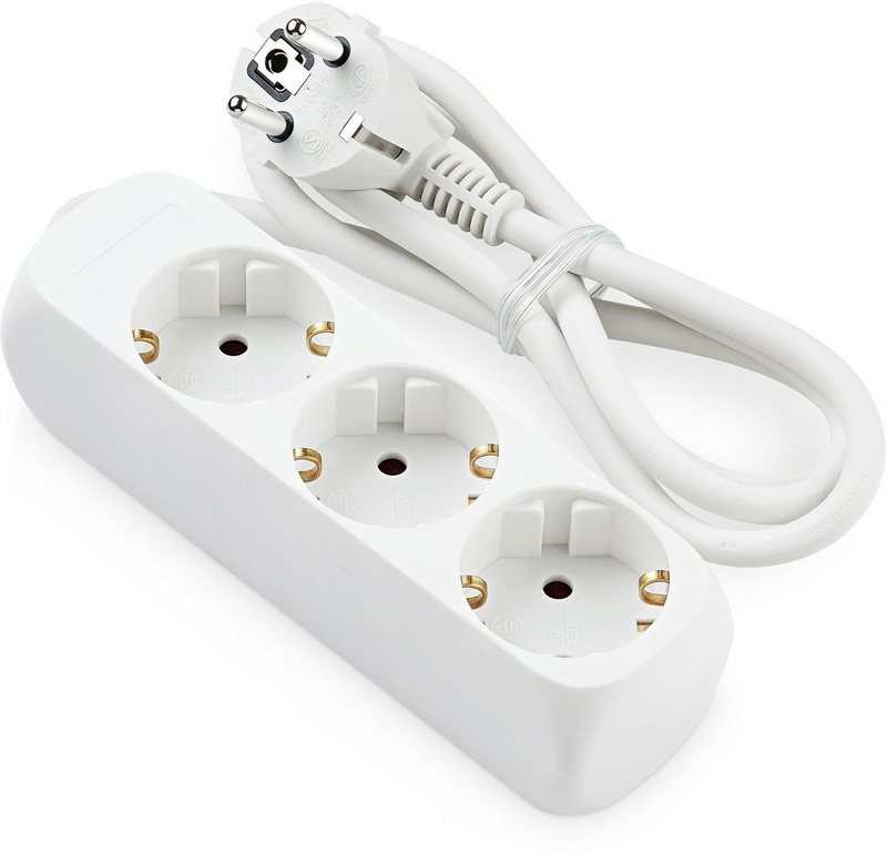 Product Image for Andersson Grenuttag 3x uttag - 1m