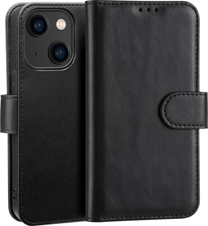 Läs mer om Andersson PU leather wallet w/ MagSafe Apple iPhone 14 - Black
