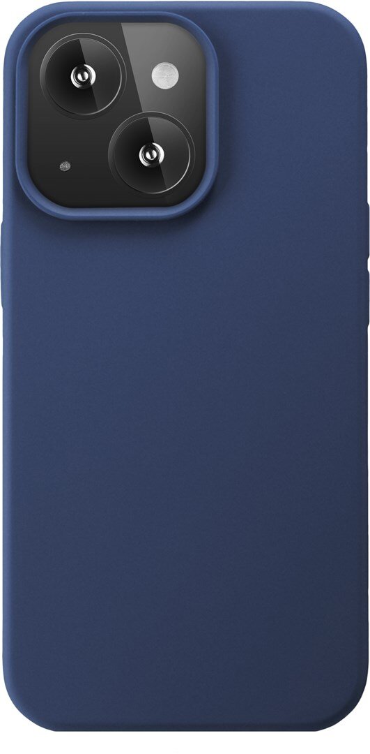 Läs mer om Andersson Soft silicone case w/ MagSafe Apple iPhone 14 Navy Blue
