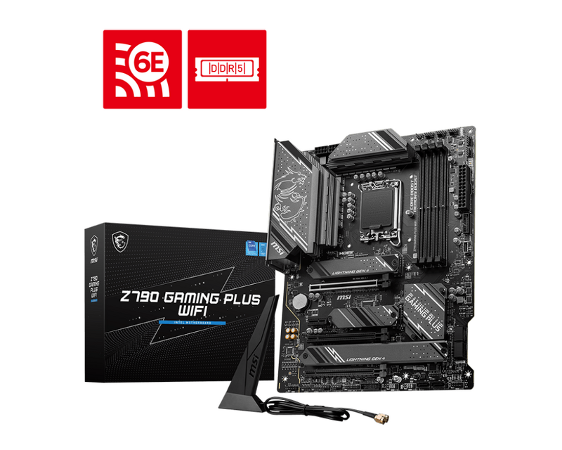 Product Image for MSI Z790 GAMING PLUS WIFI