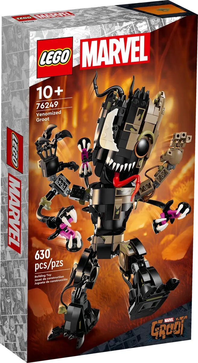 Läs mer om LEGO Super Heroes Venomifierad Groot 76249