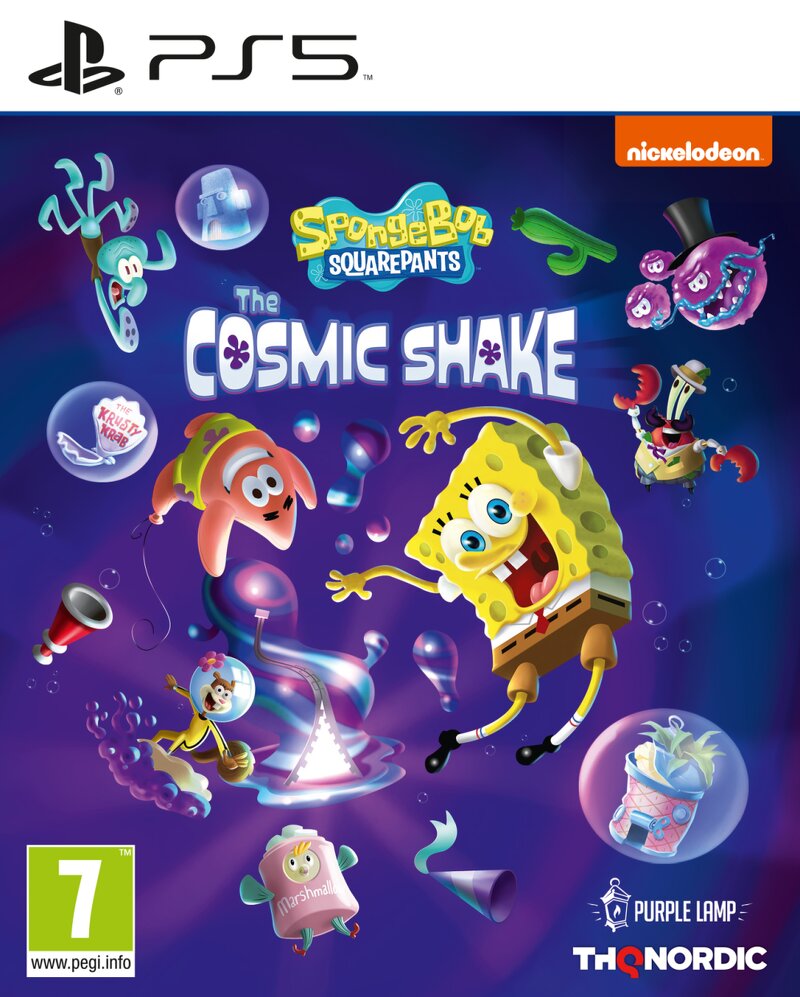Spongebob Cosmic Shake (PS5)