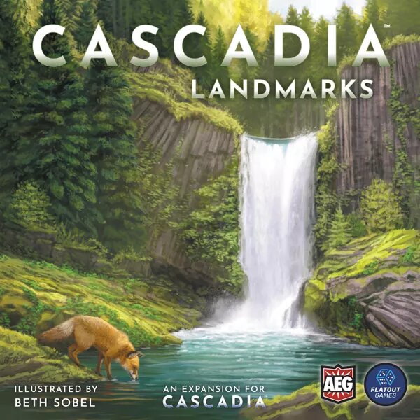 Flatout Games Cascadia Landmarks
