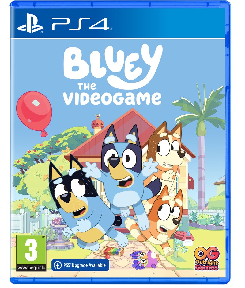 Outright Games Bluey: The Videogame (PS4)