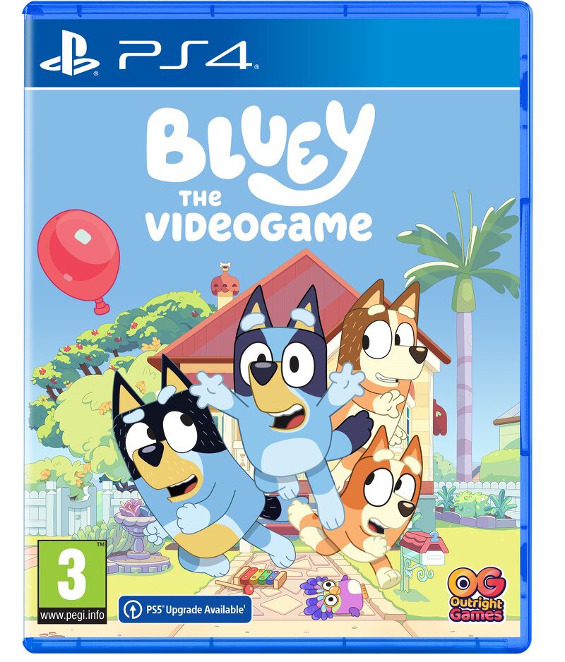 Bluey: The Videogame (PS4)