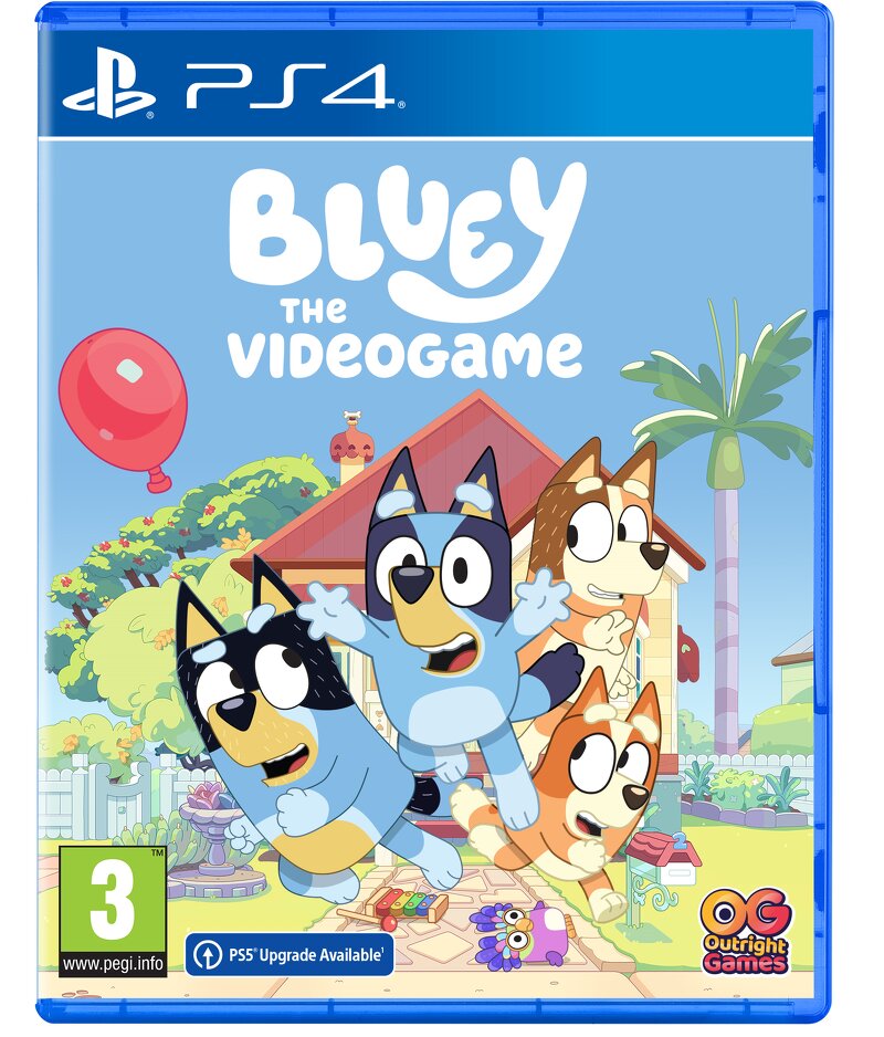 Bluey: The Videogame (PS4)