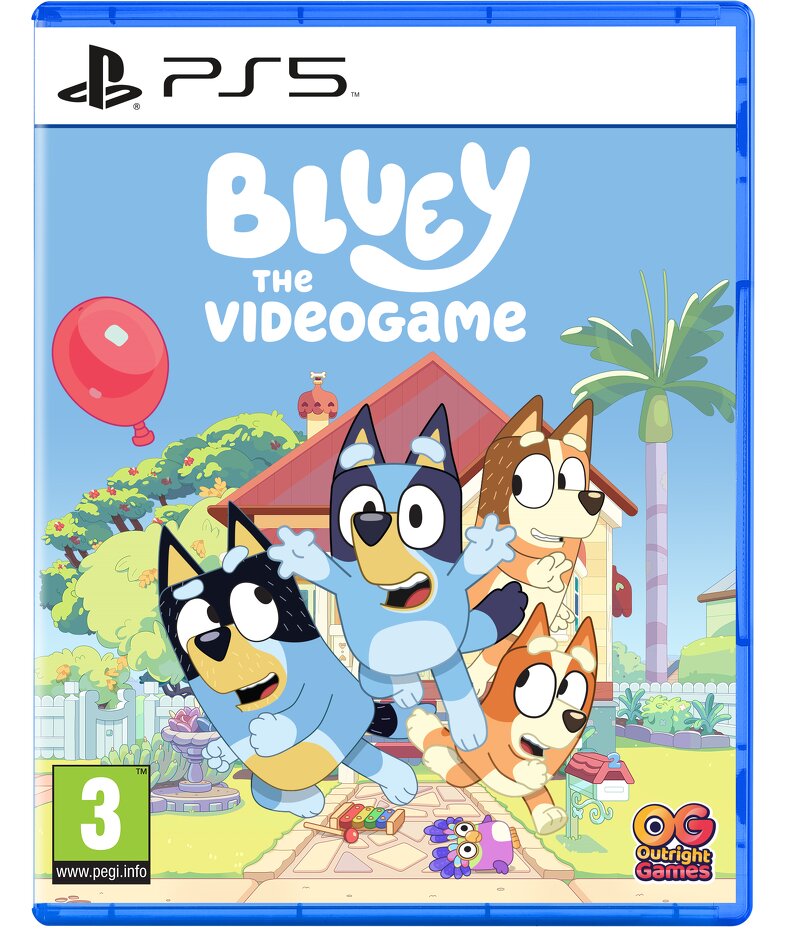 Läs mer om Bluey: The Videogame (PS5)