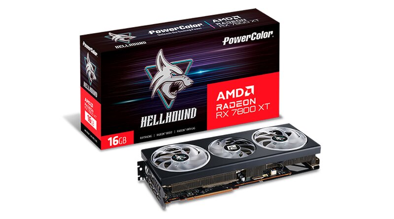 PowerColor Radeon 7800XT Hellhound 16GB