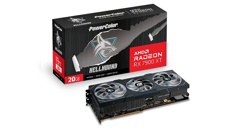 PowerColor Radeon RX 7900XT Hellhound 20GB