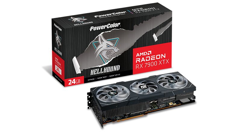 Powercolor Radeon RX 7900XTX Hellhound 24GB