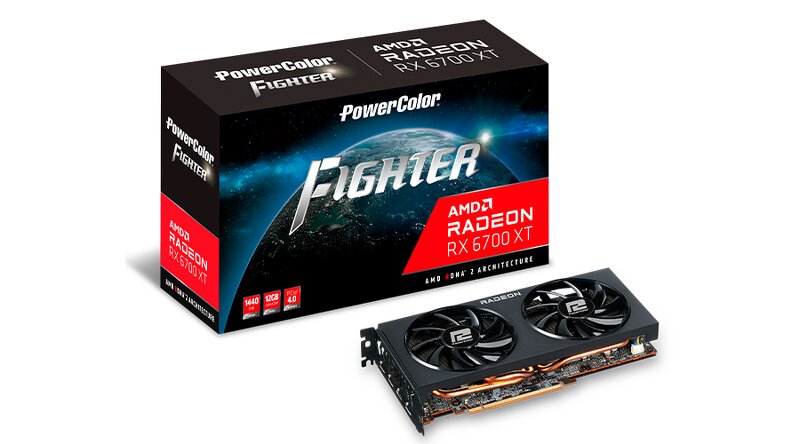 PowerColor Radeon RX 6700XT Fighter 12GB