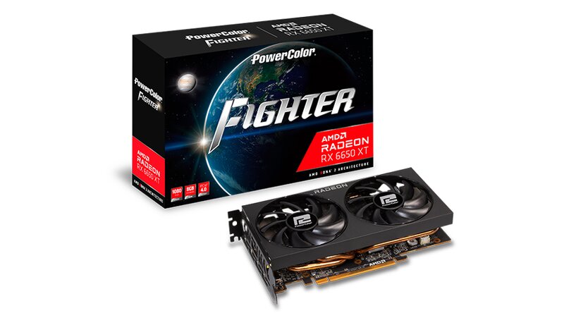 PowerColor Radeon RX 6650XT Fighter 8GB