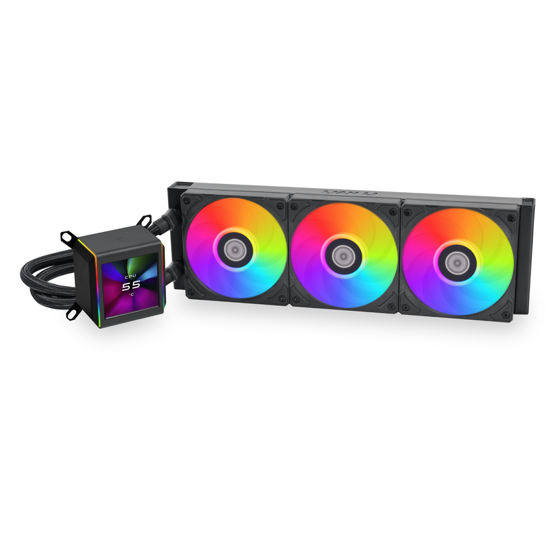 Product Image for Lian Li Galahad II LCD 360mm / ARGB - Black