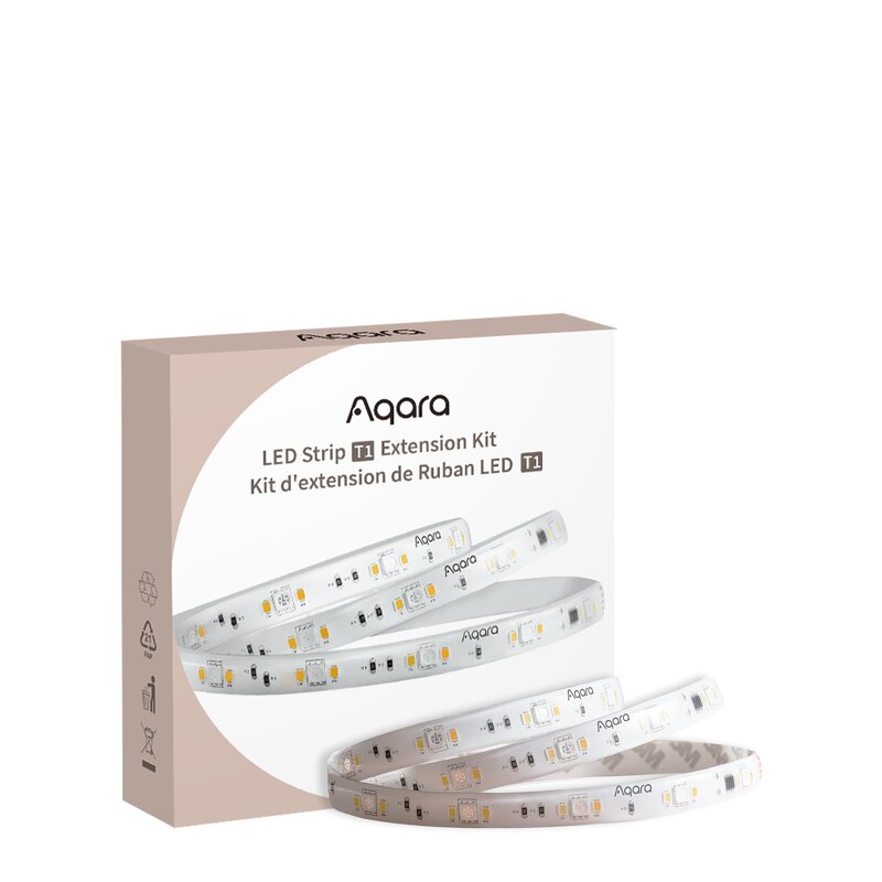 Läs mer om Aqara LED Strip T1 Extension 1m