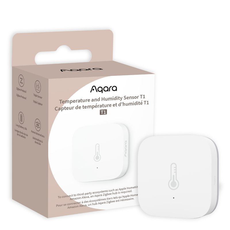 Product Image for Aqara Temperature and Humidity Sensor T1