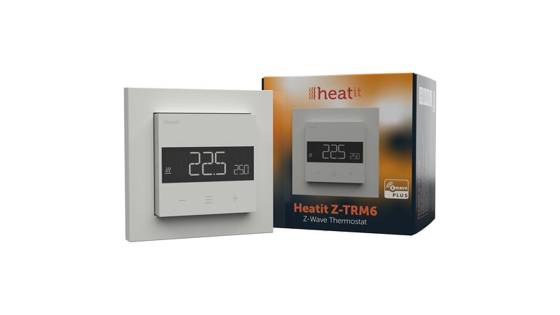 Heatit Z-TRM6 - White