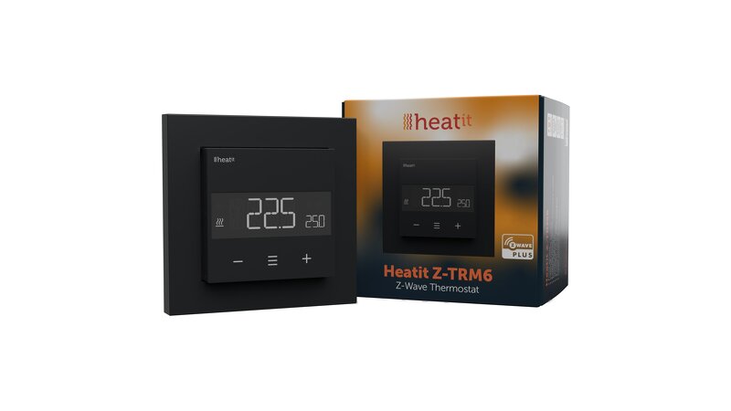 Heatit Z-TRM6 - Black