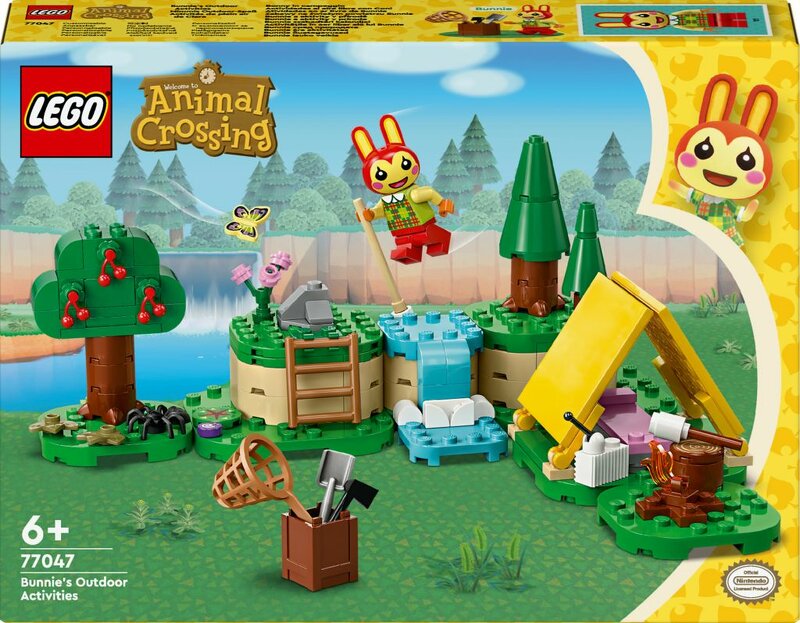 LEGO Animal Crossing Bunnies friluftsaktiviteter 77047