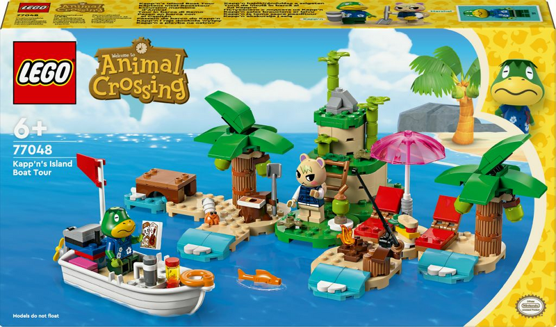 Product Image for LEGO Animal Crossing Båttur till ön med Kapp'n 77048