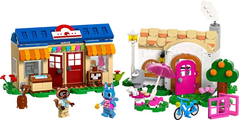 LEGO Animal Crossing Nook's Cranny & Rosies hus 77050