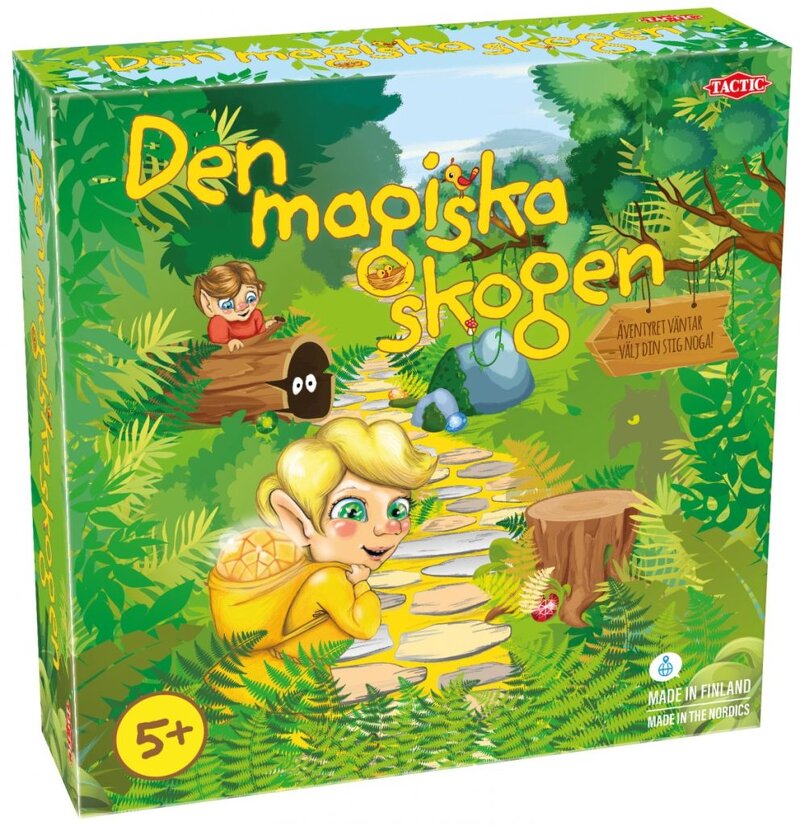 Den Magiska Skogen - Årets Barnspel 2023 (Sv)