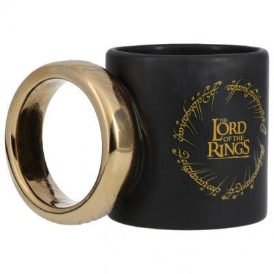 Läs mer om Lord of he Rings - The One Ring 3D Mug