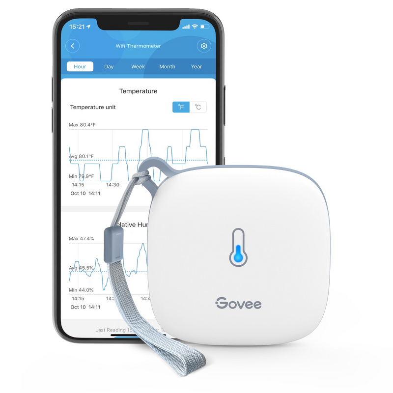 Product Image for Govee WiFi Thermometer Hygrometer