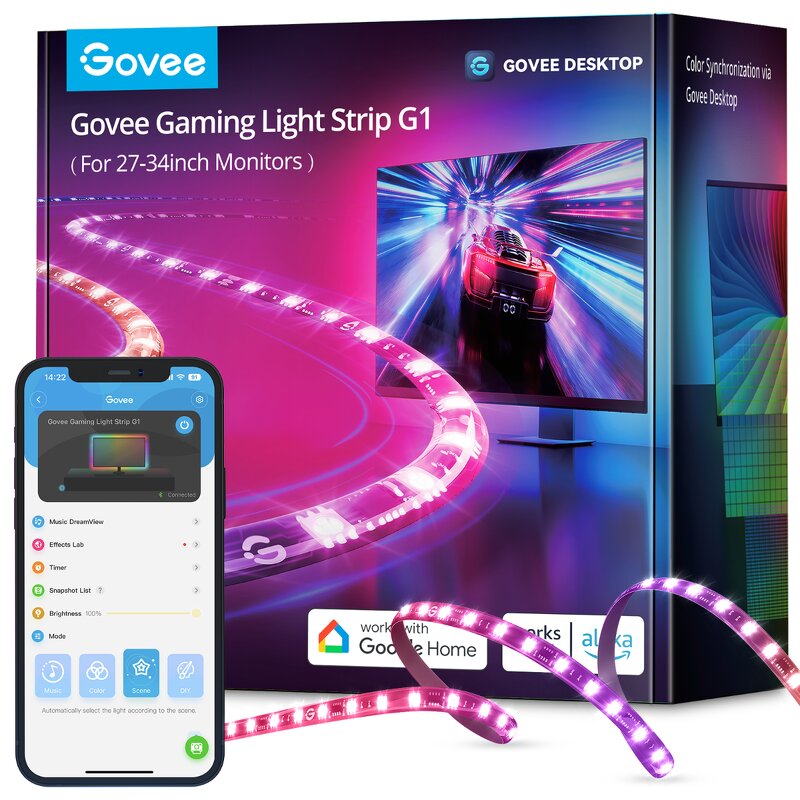 Läs mer om Govee Gaming Lightstrip G1