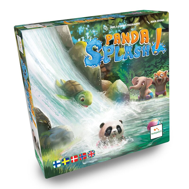 Lautapelit Panda Splash (Nordic)
