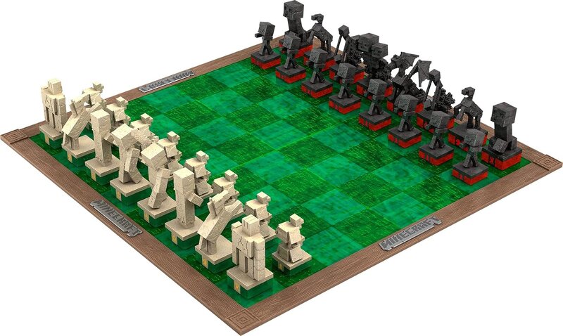 Läs mer om Minecraft - Chess Set
