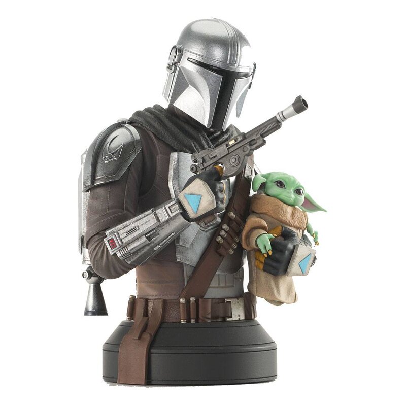 Star Wars: The Mandalorian & The Child Bust
