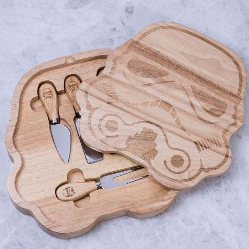 Product Image for Star Wars Original Stormtrooper Cheeseboard and Knife Set